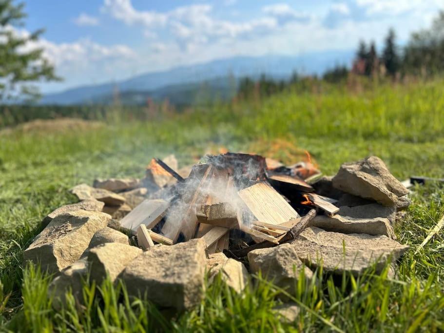 הוילה Bogdanowka Blizej Nieba Koskowa Gora מראה חיצוני תמונה